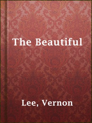 cover image of The Beautiful